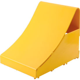 Wheel Chock, Steel, 10-3/4"L x 8"W x 9"H