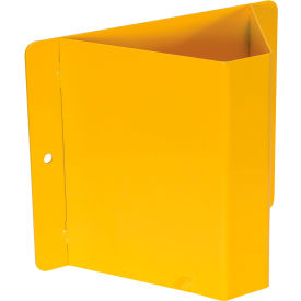 Wheel Chock Holder, Steel, 12"L x 6-1/4"W x 9-3/4"H
