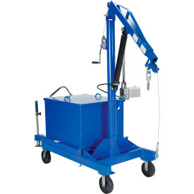 Portable Cantilever Hoist, 2000 lb. Capacity