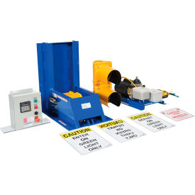 Electric Hydraulic Trailer Lock System with Aluminum Light Package
