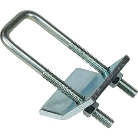 U-Bolt Beam Clamp For 3-1/4" Strut, Carbon Steel, 25 Pack