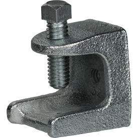 Beam Clamp, Malleable Iron, 3/8", 25 Pack