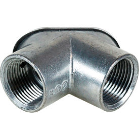 Rigid Conduit Pulling Elbow, Zinc Alloy, 1", 5 Pack