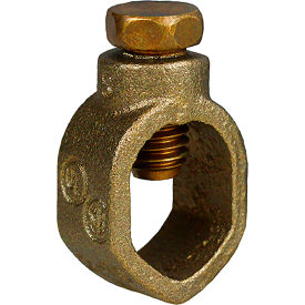 Ground Rod Clamp, Copper Alloy, 1/2", 50 Pack