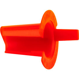 Anti Short Plastic Bushing, Polyethylene, 3/8", 1000 Pack