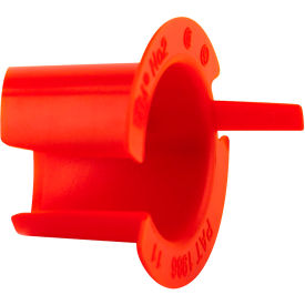Anti Short Plastic Bushing, Polyethylene, 3/4", 500 Pack