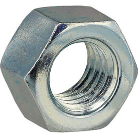 Hex Nut, Grade 5, Carbon Steel, 5/8"-11, 25 Pack