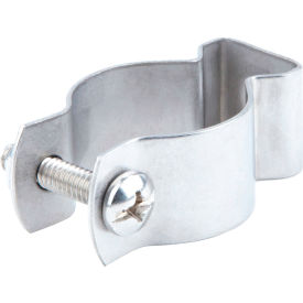 Conduit Hanger w/ Hex Nut & Bolt, Stainless Steel, 4", 2 Pack