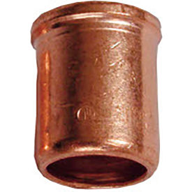 Crimp Sleeve, Solid Copper, 18-8 AWG, 50 Pack