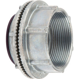 Weathertight Hub, Zinc Alloy, 2", 2 Pack
