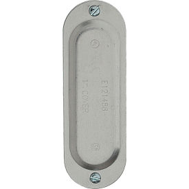 Conduit Body Cover, Aluminum, 3-1/2" - 4", 5 Pack