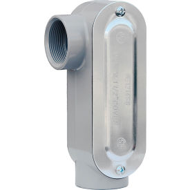 Threaded Conduit Body w/ Cover & Gasket, 3-1/2"