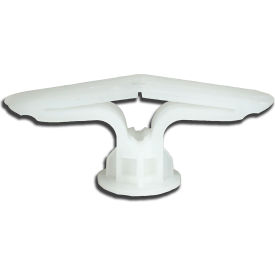 Toggle Anchor, #10, White, 100 Pack