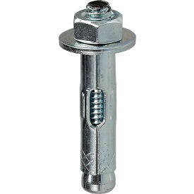 Sleeve Anchor w/ Hex Nut, Stainless Steel, 5/16" x 1-1/2", 100 Pack
