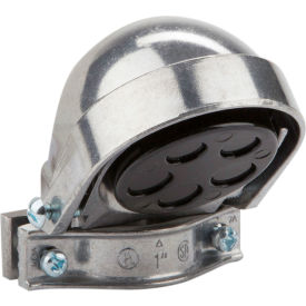 Entrance Cap with Clamp On Style Fitting, 1"