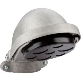 Entrance Cap w/ Clamp On Style Fitting, 2-1/2"