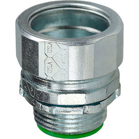 Insulated No Thread Connector, 1/2", 25 Pack