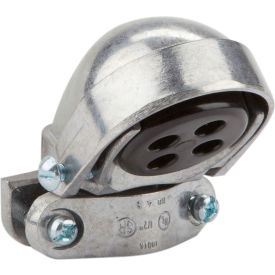 Entrance Cap w/ Clamp On Style Fitting, 1/2"