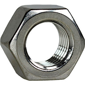 Hex Nut, 18-8 Stainless Steel, 3/4"-10, 25 Pack
