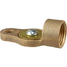 Grounding Hub, Bronze, 1/2", 25 Pack