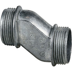 Offset Nipple, 1-1/2", 2 Pack