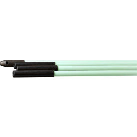 Lite Stick w/ Eye & Hook, Fibreglass, 3/16" x 12'
