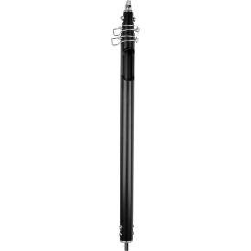 Telescoping Pole, Anodized Aluminum, 18'L