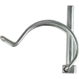 Pin & Clip For 18'L Telescoping Pole, Carbon Steel