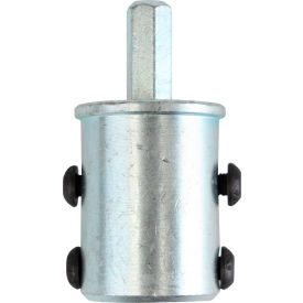 Hex Drive System For 18'L Telescoping Pole, Carbon Steel