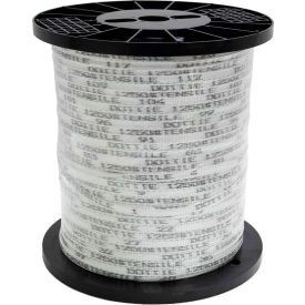 Pull Line Measuring Tape, High Tenacity Polyester, 1/2" x 3000'