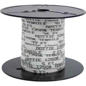 Pull Line Measuring Tape, High Tenacity Polyester, 1/2" x 500'