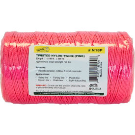 Twisted Fishing Line, Nylon, 1100'L