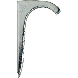 Nail Strap, Carbon Steel, 3/4" Pipe & 1" EMT, 100 Pack