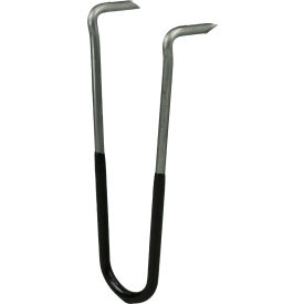 Plastic Coated Pipe & Tube Hanger, Carbon Steel, 6" x 3/4", 1000 Pack