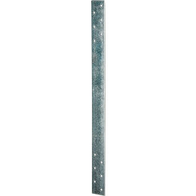 Hook On Strap, Carbon Steel, 14 Gauge, 18", 100 Pack