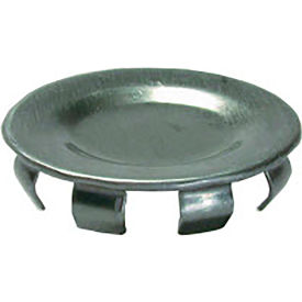Snap In Knockout Seal, Carbon Steel, 3/4", 100 Pack