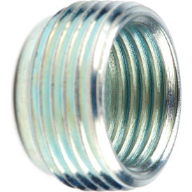 Reducing Bushing, Zinc Alloy, 1-1/4" x 1/2", 25 Pack