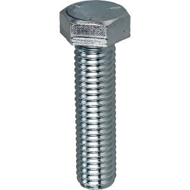 Hex Head Cap Screw, Grade 5, Carbon Steel, 1/2"-13 x 4" 25 Pack
