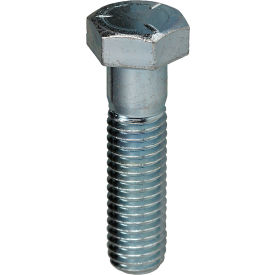 Hex Head Cap Screw, Grade 5, Carbon Steel, 1/4"-20 x 1-1/2", 100 Pack