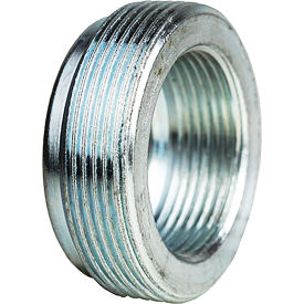 Reducing Bushing, Zinc Alloy, 2" x 1-1/4", 10 Pack
