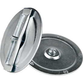 3 Piece Knockout Seal, Carbon Steel, 2-1/2", 10 Pack