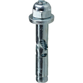 Sleeve Anchor w/ Acorn Nut, Hex Head, 1/4" x 1-3/8", 100 Pack