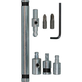 Concrete Screw Anchor Installation Kit
