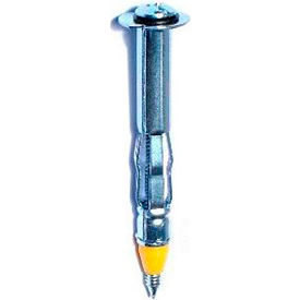 Long Wall Drive Anchor, Carbon Steel, 1/8", 100 Pack