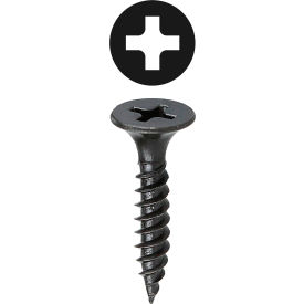 Drywall Screw, Phillips Bugle Head Fine Thread, #6 x 1-1-8", Tuff 500 Pack
