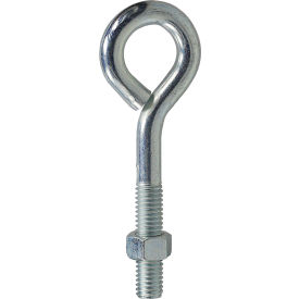 Eye Bolt w/ Hex Nut, 1/4"-20 x 6", 50 Pack