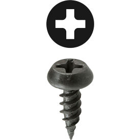 Phillips Pan Head Self Drilling Screw, #6 x 7/16", 100 Pack