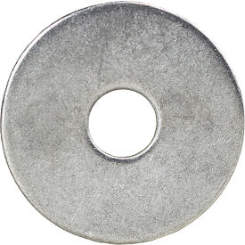 Fender Washer, 18-8 Stainless Steel, 1/2" x 2", 100 Pack