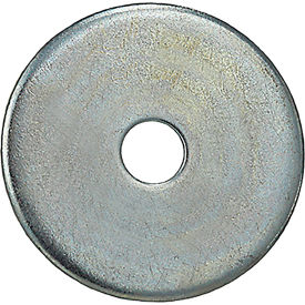 Fender Washer, Low Carbon Steel, 1/2" X 1-1/2", Pack of 150