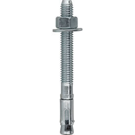 Wedge Anchor, Carbon Steel, 1/2" x 2-3/4", 50 Pack